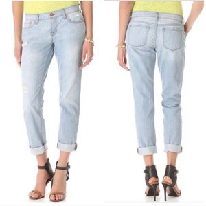 J Brand Aidan Light Wash Boyfriend Jeans 26